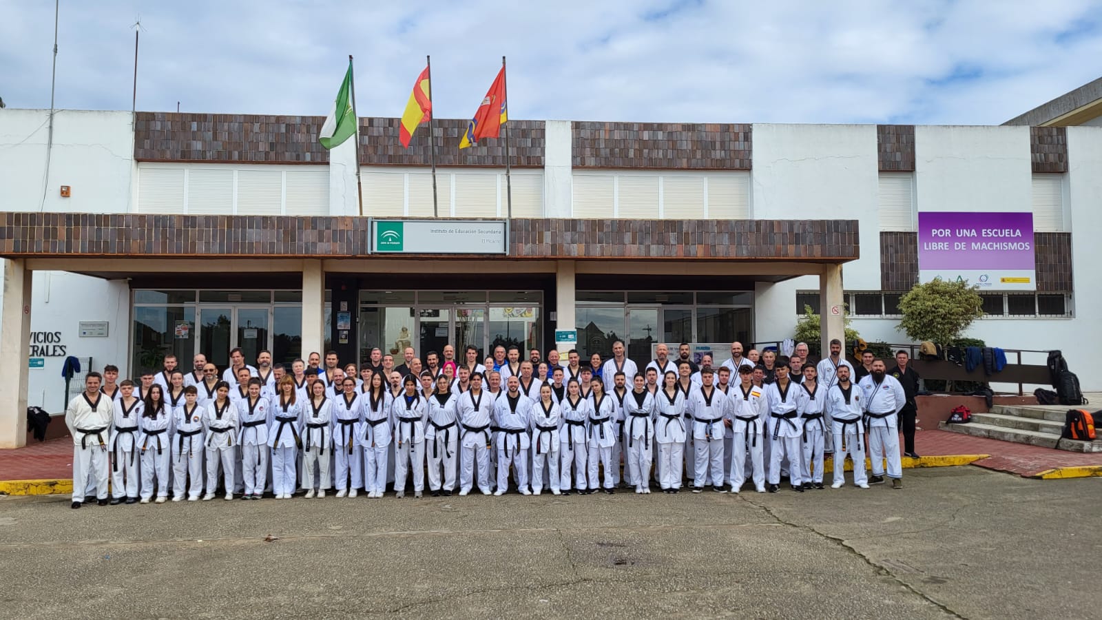 Curso de cinturones negros de Taekwondo en Jaén