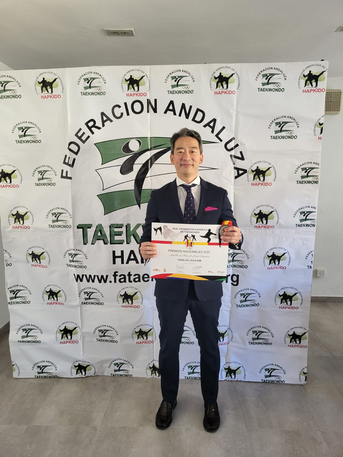 Medalla de Plata al Mérito Deportivo de la Real Federación Española de Taekwondo, Premios Nacionales 2022